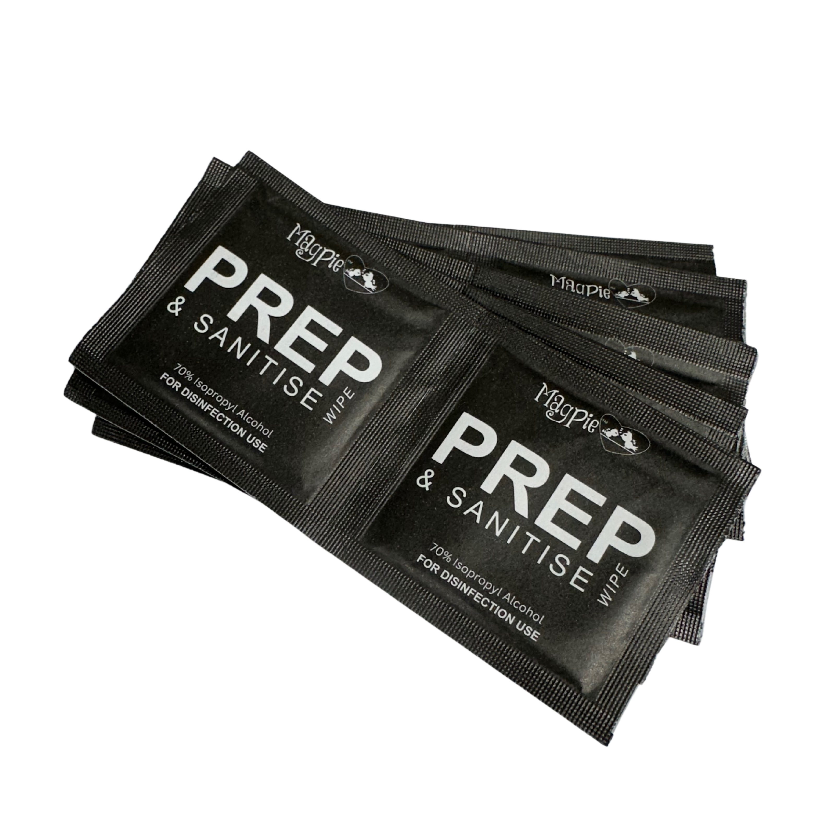 Prep & Sanitise Wipes, 100 pack