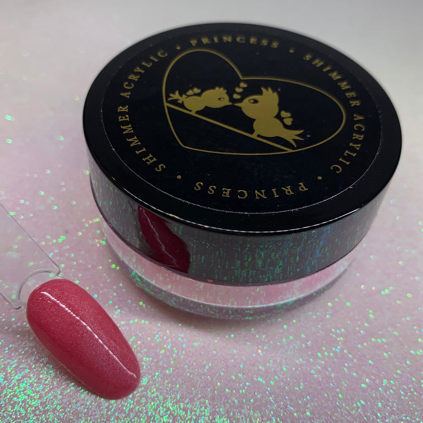 Princess Shimmer Acrylic Powder, 20g pot