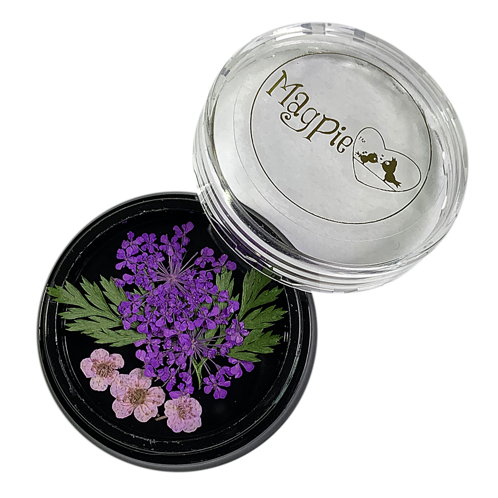 Purple Dried Flowers
