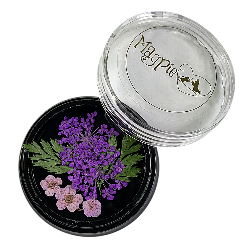Purple Dried Flowers