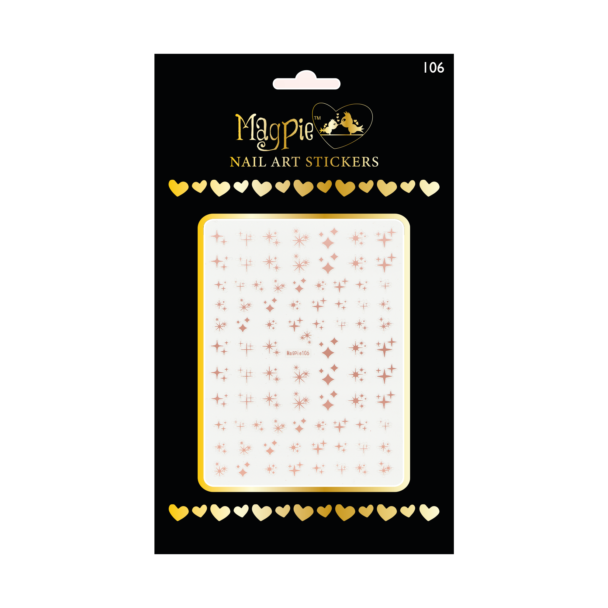 Sticker #106 - Star Bursts