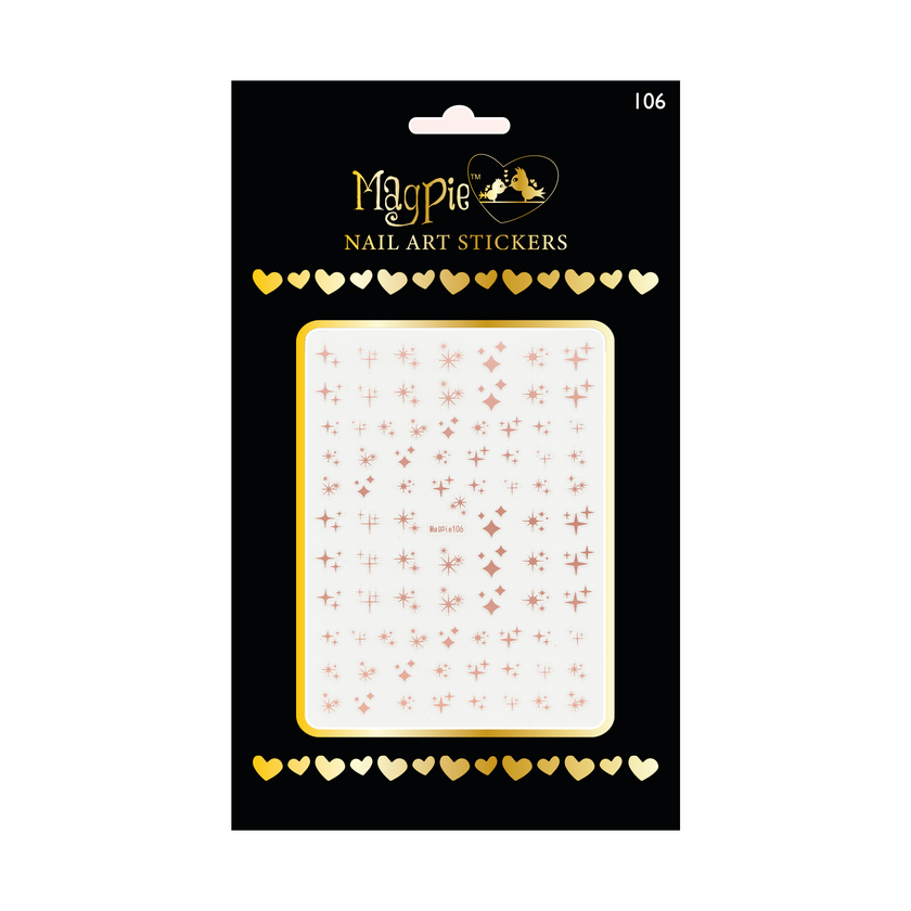 Sticker #106 - Star Bursts