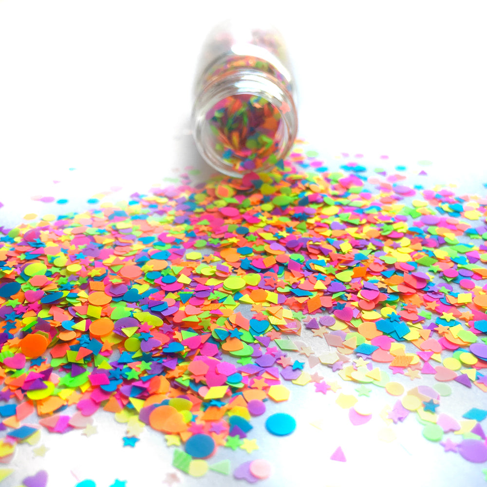 Love is Love Confetti Shapes