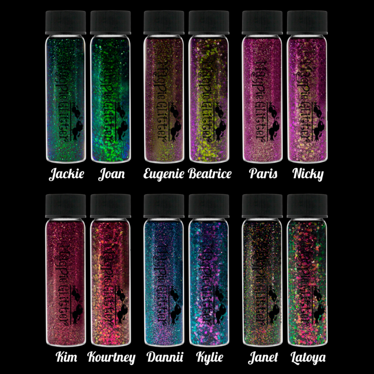 Sisters Glitter Collection