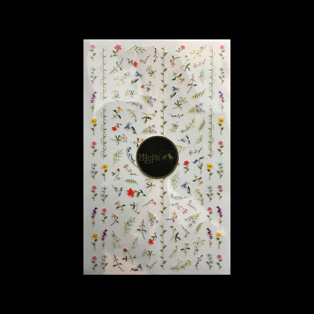 Spring Floral Stickers