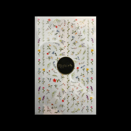 Spring Floral Stickers