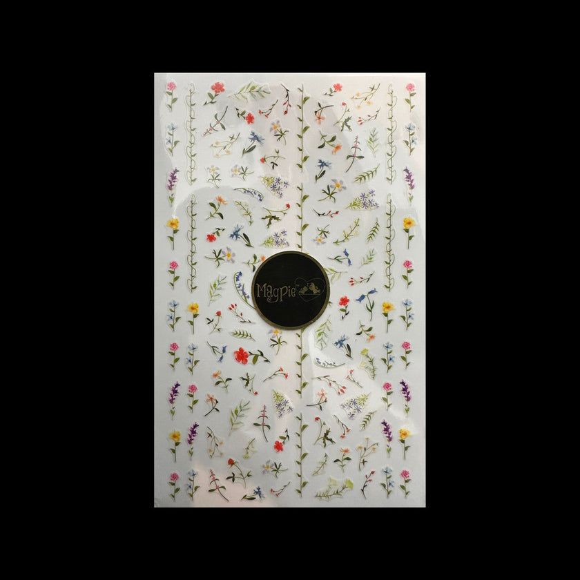 Spring Floral Stickers