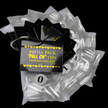 Clearance Full On Tips Refills - TAPERED SQUARE, size 4