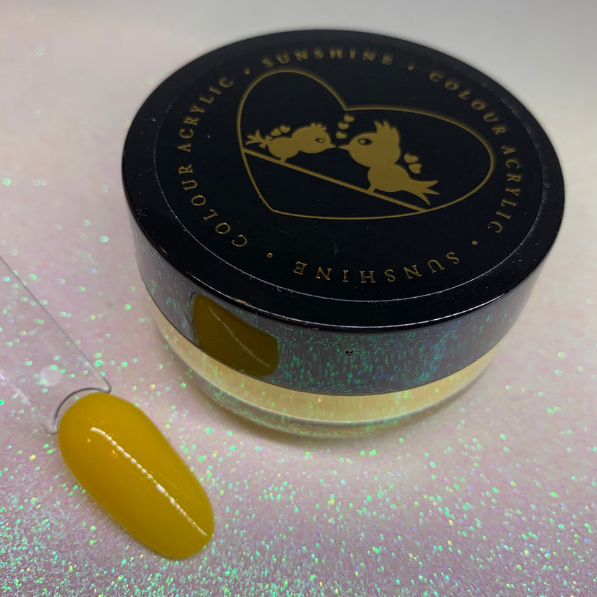 Sunshine Color Acrylic Powder, 20g pot