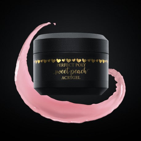 Sweet Peach Acrygel - warm peach