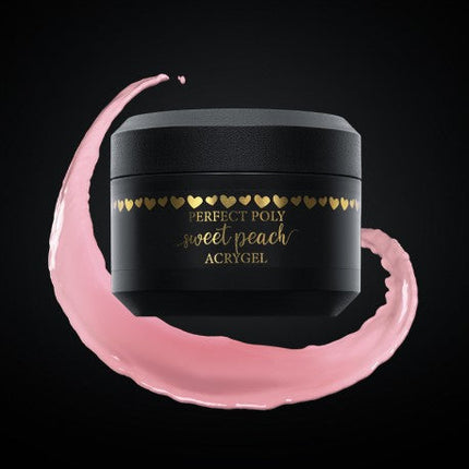 Sweet Peach Acrygel - warm peach