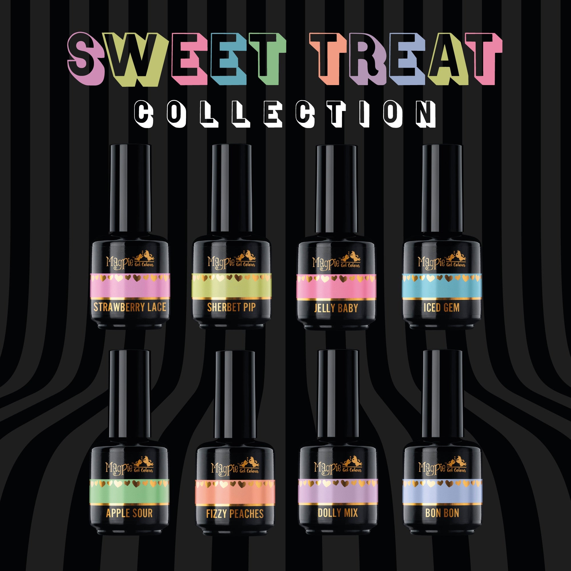 Sweet Treat Gel Color Collection