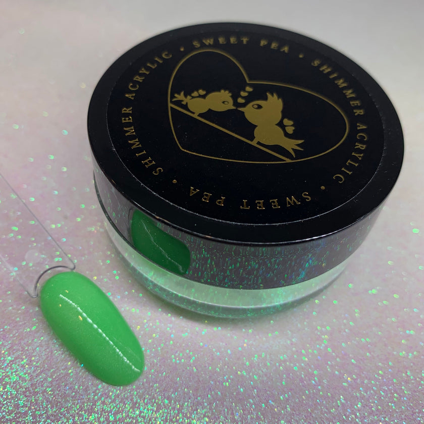 Sweet Pea Shimmer Acrylic Powder, 20g pot