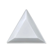 Triangle spill trays, 4pack