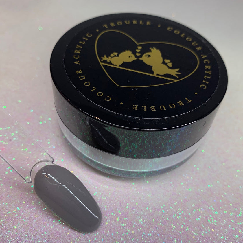 Trouble Color Acrylic Powder, 7g pot