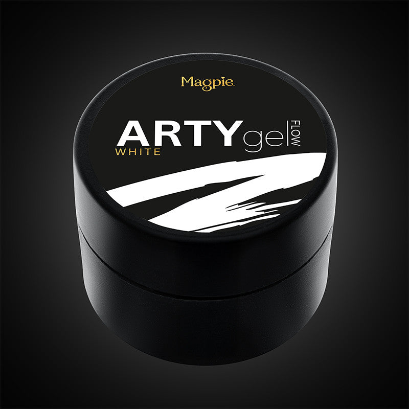 White ARTYgel FLOW