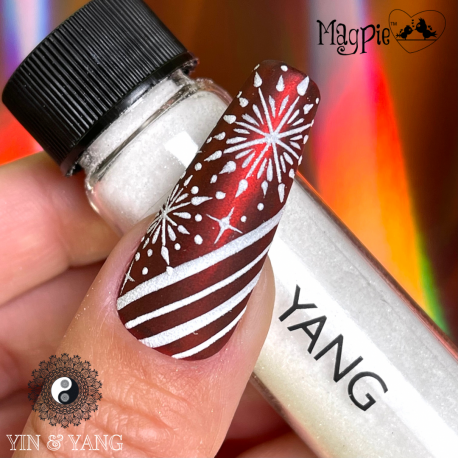 Yang Glitter - Sugaring effect