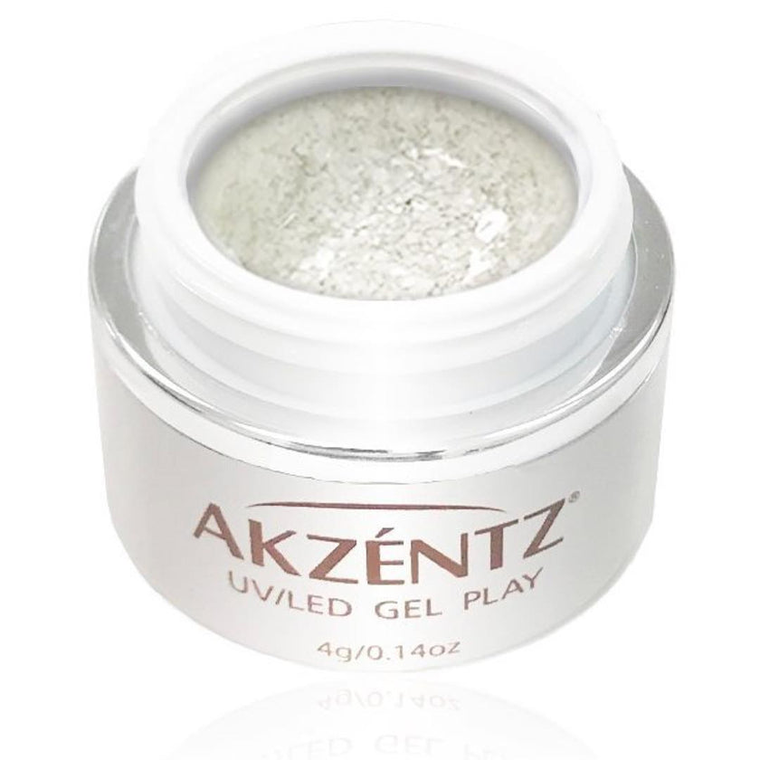 Gel Play Lace Collection - White Lace