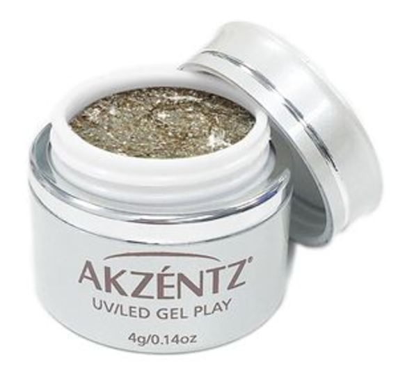 Gel Play Glitz - 24K Gold