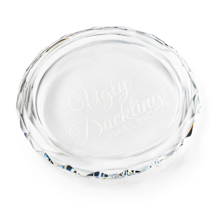 Ugly Duckling Crystal Platter