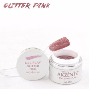 Gel Play Glitter - Pink