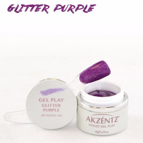 Gel Play Glitter - Purple