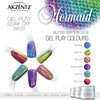 Gel Play Glitter Mermaid Shifter - Green Sea