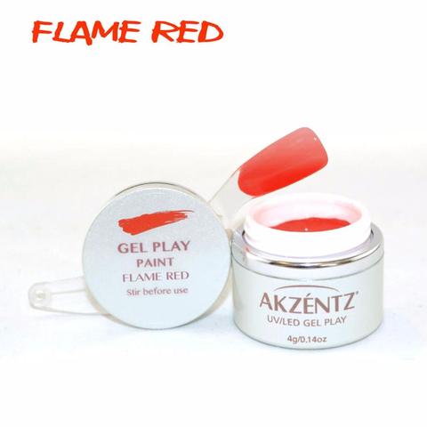 Gel Play Paint - Flame Red