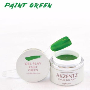 Gel Play Paint - Green