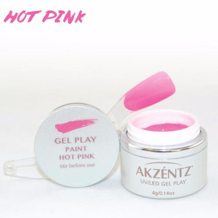 Gel Play Paint - Hot Pink