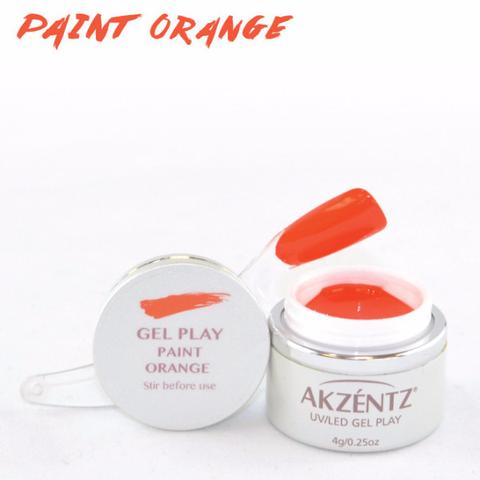 Gel Play Paint - Orange