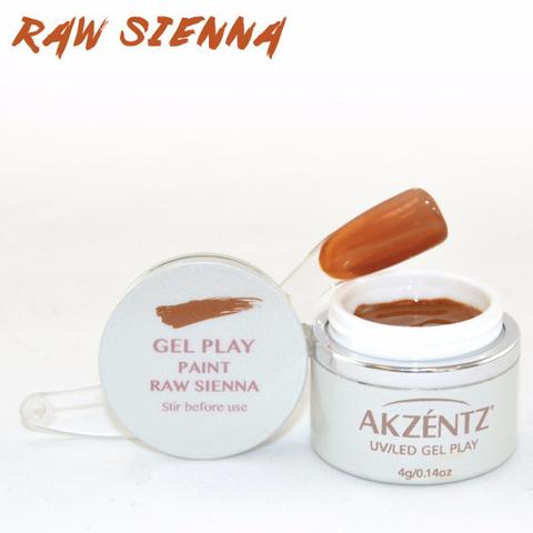 Gel Play Paint - Raw Sienna