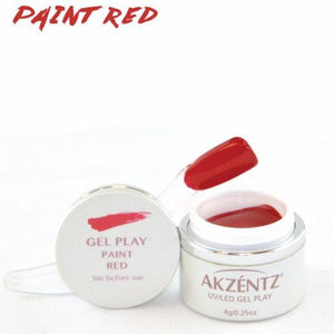 Gel Play Paint - Red