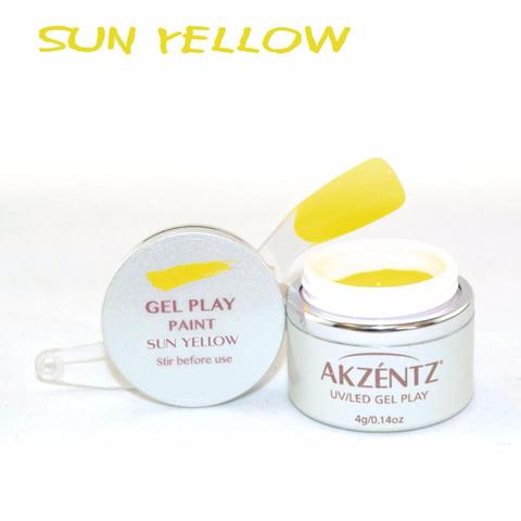 Gel Play Paint - Sun Yellow