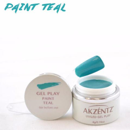 Gel Play Paint - Teal