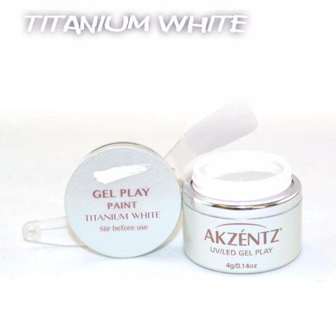 Gel Play Paint - Titanium White