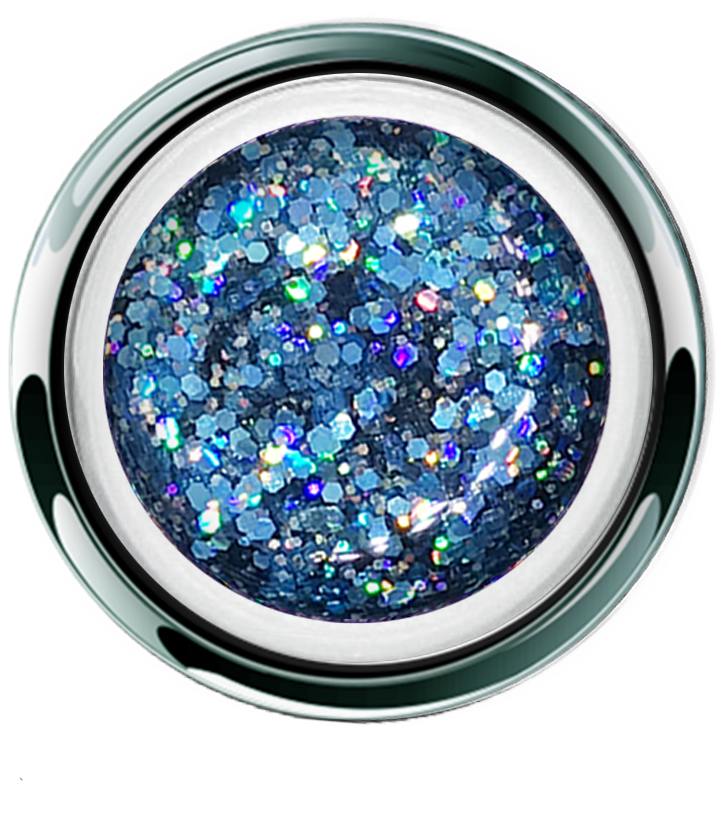 Gel Play Glitter Crush: Blue