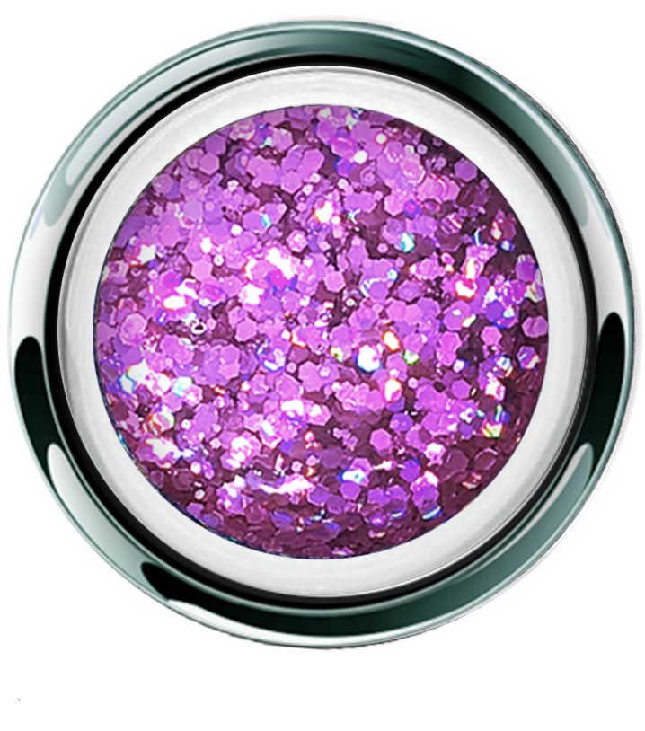 Gel Play Glitter Crush: Magenta