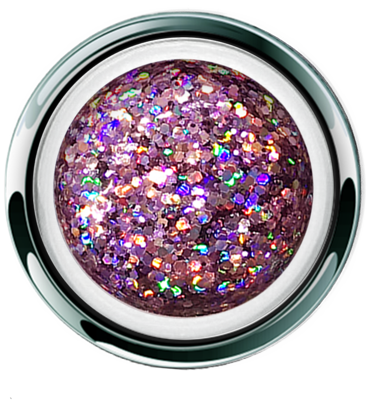 Gel Play Glitter Crush: Pink