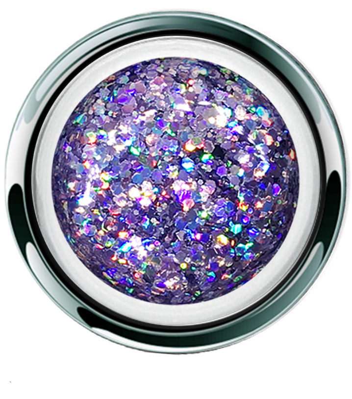 Gel Play Glitter Crush: Purple