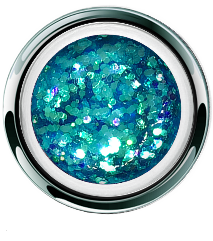 Gel Play Glitter Crush: Teal