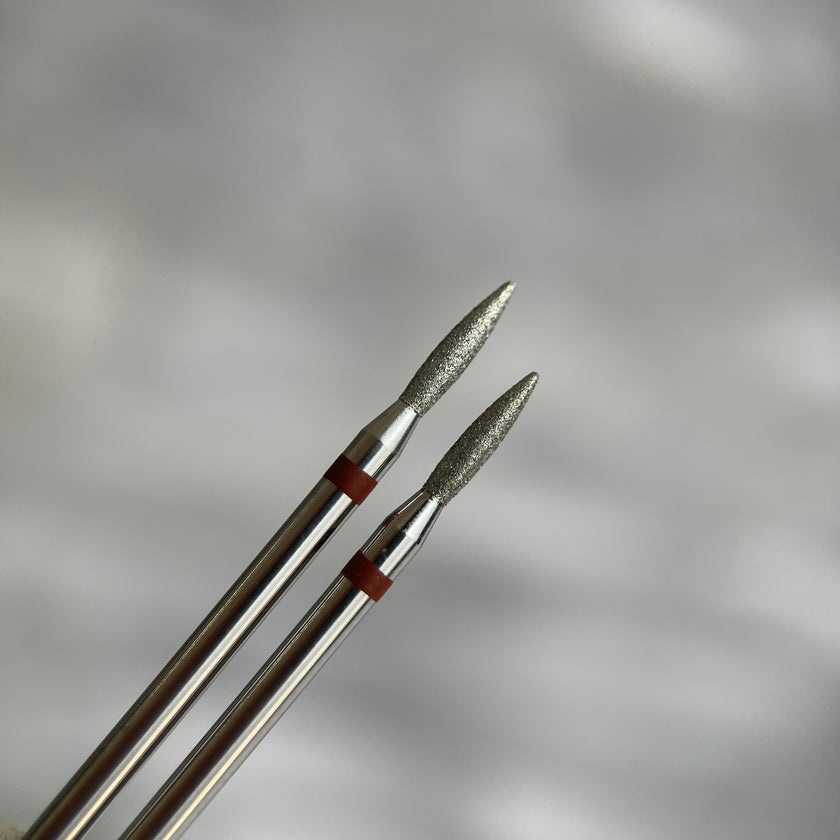 Flame (Fine), size 18 - Diamond