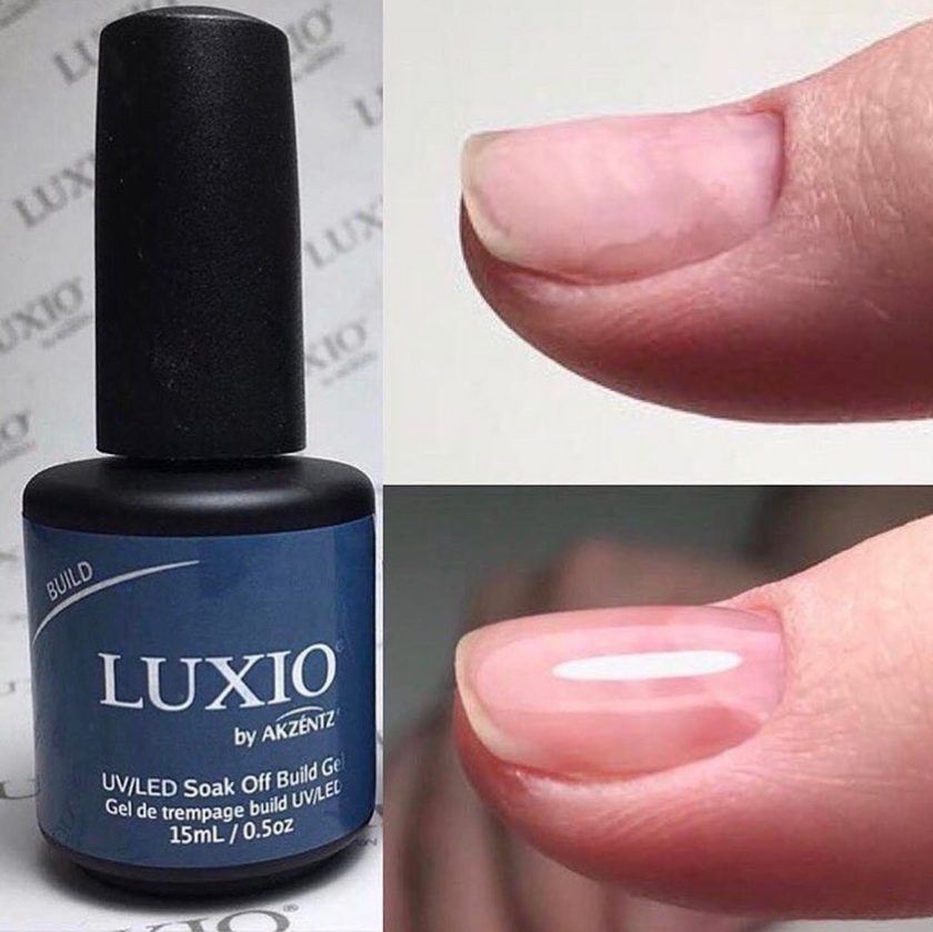 Luxio Build - Flexible Builder Gel - Clear