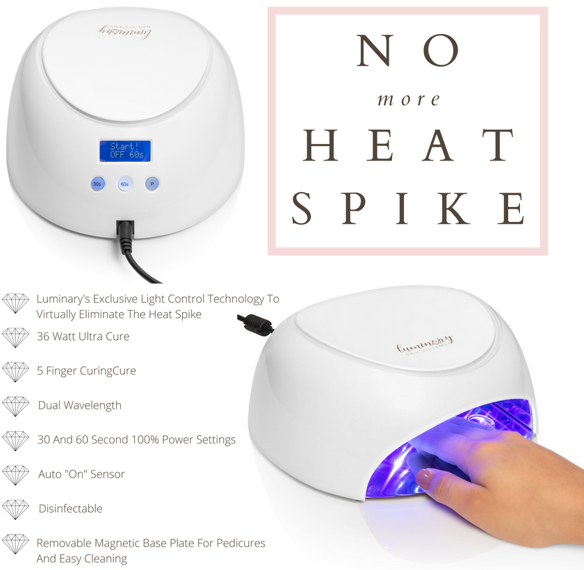 Luminary Pulse LED Lamp