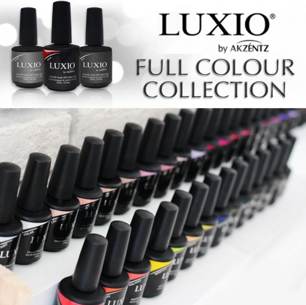 The EVERYTHING Luxio Gel Polish Salon Package