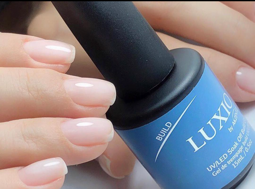 Luxio Build - Flexible Builder Gel - Clear