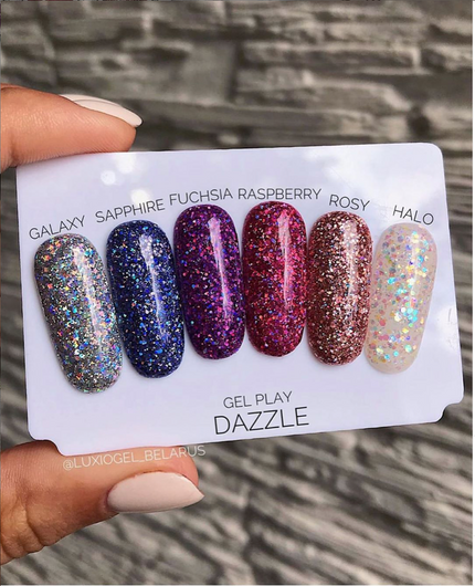 Gel Play Dazzle - Sapphire