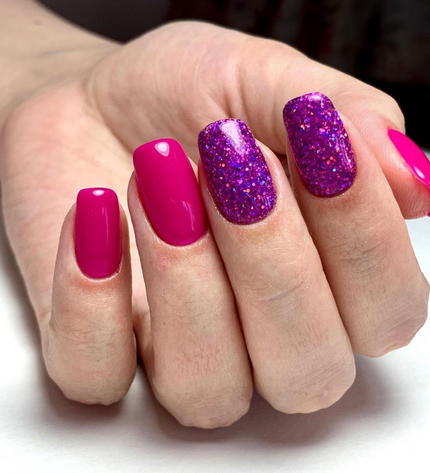 Gel Play Dazzle - Fuchsia