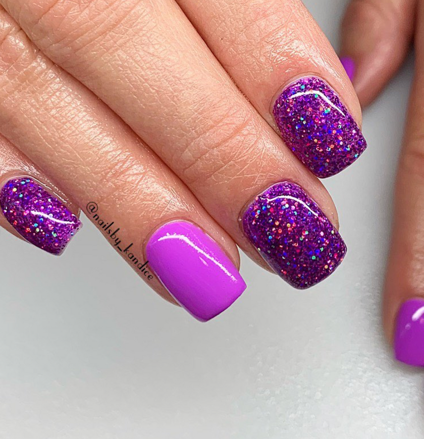 Gel Play Dazzle - Fuchsia