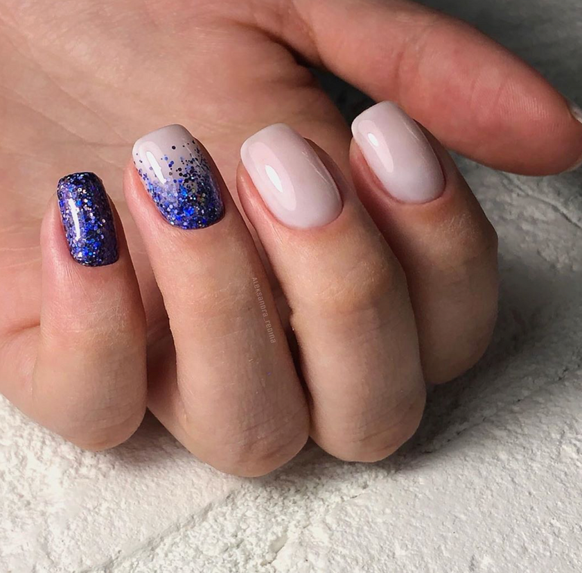 Gel Play Dazzle - Sapphire